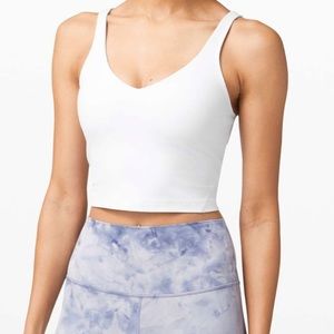 Lululemon Align Tank in White